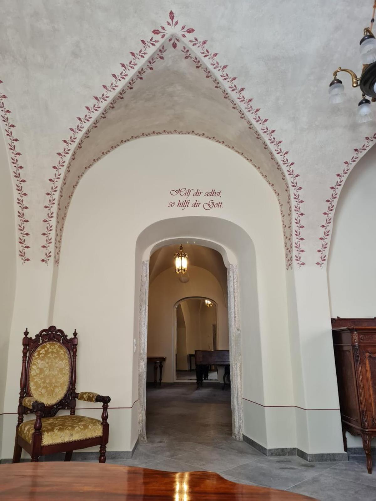 Stadtpalais Marche-suite Maximal 2 Personen Und 1 Kleinkind Appartement